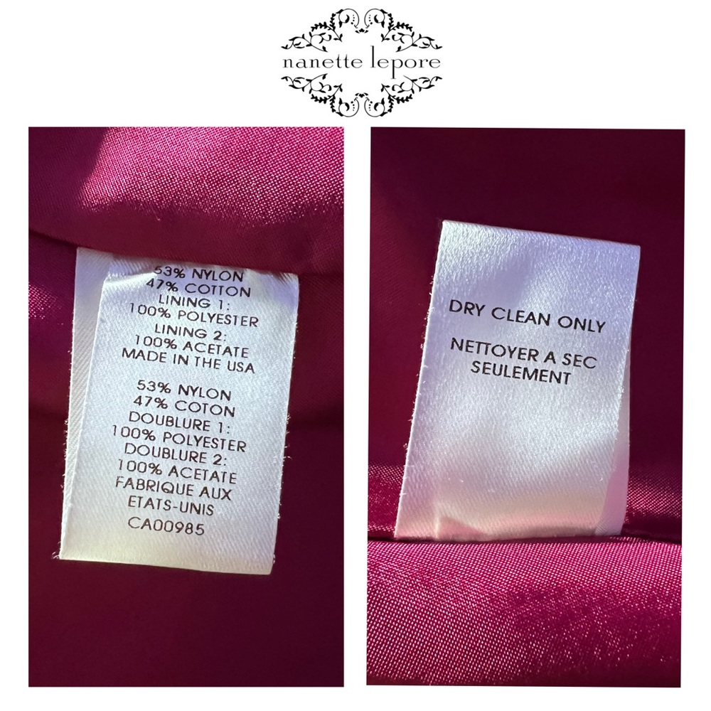 Sold Nanette Lepore Ferry Boat Coat ASO Blair Waldorf - Picture 2 of 2